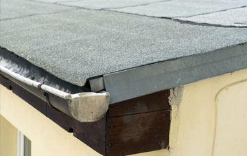 Crist flat garage roofing repairs