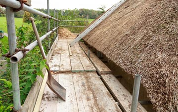 advantages of Crist thatch roofing
